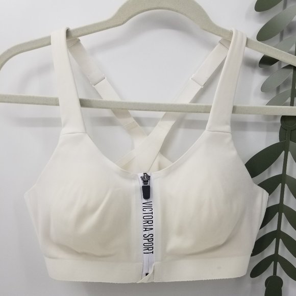 Victoria's Secret Other - Victoria Sport Bra Size 34B Zip Front